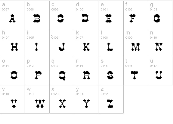 Cottonwood-Normal details - Free Fonts at FontZone.net
