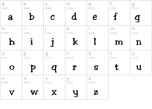 Courte Regular details - Free Fonts at FontZone.net