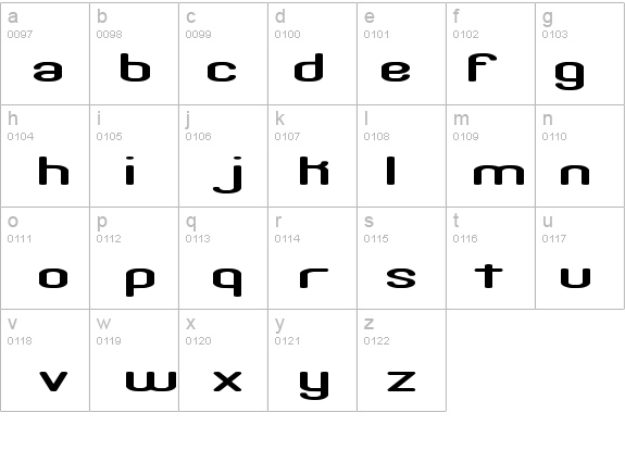 Crackdown R -BRK- details - Free Fonts at FontZone.net