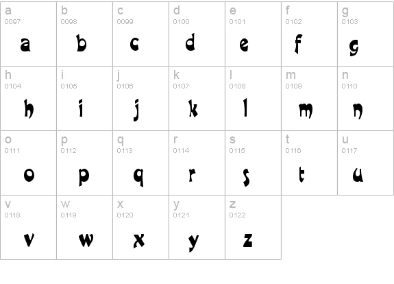 Crane-Condensed Normal details - Free Fonts at FontZone.net