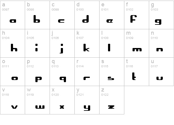 Crapola details - Free Fonts at FontZone.net
