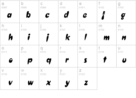 Crest Italic details - Free Fonts at FontZone.net