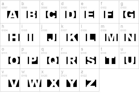 Crimescene Afterimage details - Free Fonts at FontZone.net