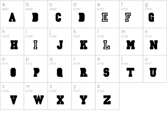 CSD-JERSEY-Normal details - Free Fonts at FontZone.net