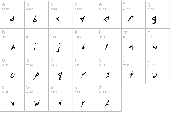 CuneiFont-Light details - Free Fonts at FontZone.net