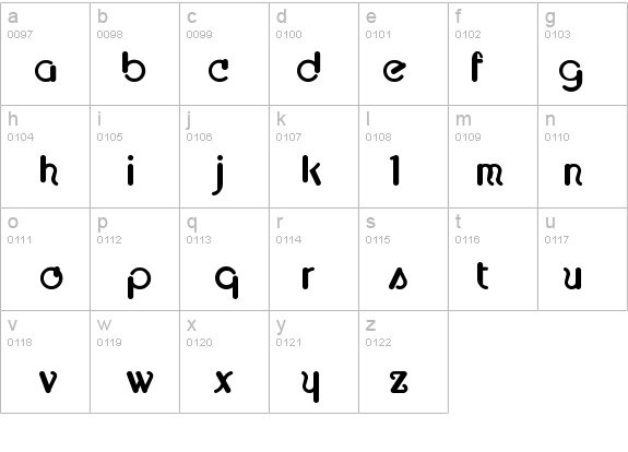 Cupola Bold details - Free Fonts at FontZone.net