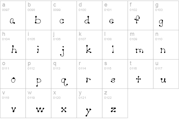 CurlyQ details - Free Fonts at FontZone.net
