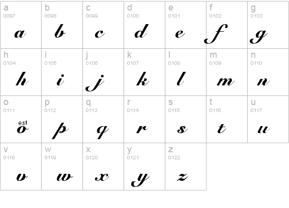 Cursive Elegant details - Free Fonts at FontZone.net