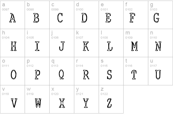 Cyanide Breathmint details - Free Fonts at FontZone.net