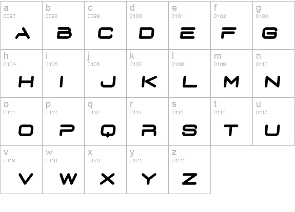 D3 Euronism Bold italic details - Free Fonts at FontZone.net