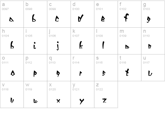 DackTwo details - Free Fonts at FontZone.net