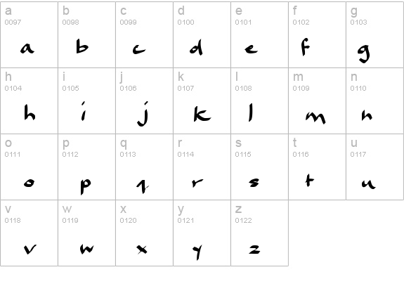 Dael Calligraphy details - Free Fonts at FontZone.net