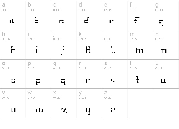Dahgir-Square details - Free Fonts at FontZone.net