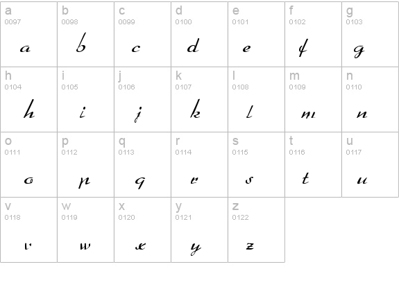 Dahrlin Regular details - Free Fonts at FontZone.net