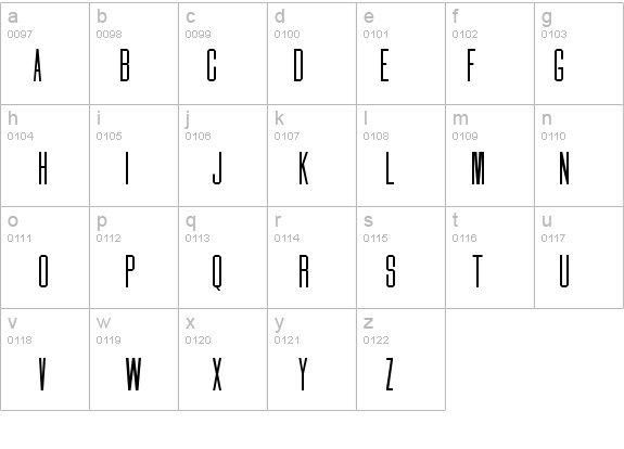 Daily Medium details - Free Fonts at FontZone.net