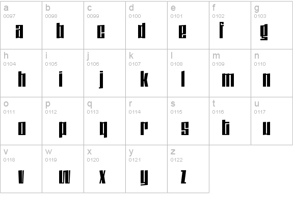 DaleysGothic-Bold details - Free Fonts at FontZone.net