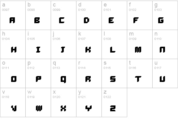 Dalila Bold details - Free Fonts at FontZone.net