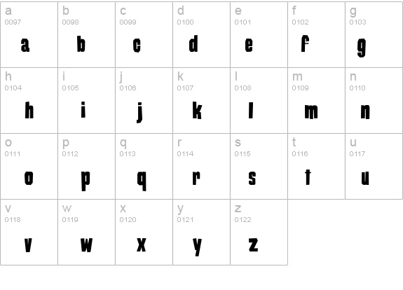 Damaged Goods details - Free Fonts at FontZone.net