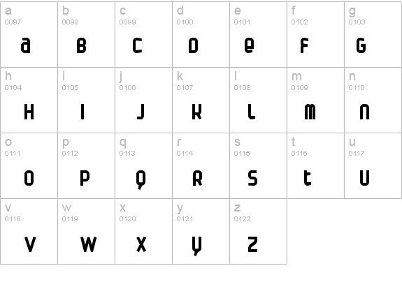 Danbold details - Free Fonts at FontZone.net