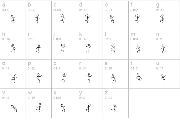 DanceMan details - Free Fonts at FontZone.net