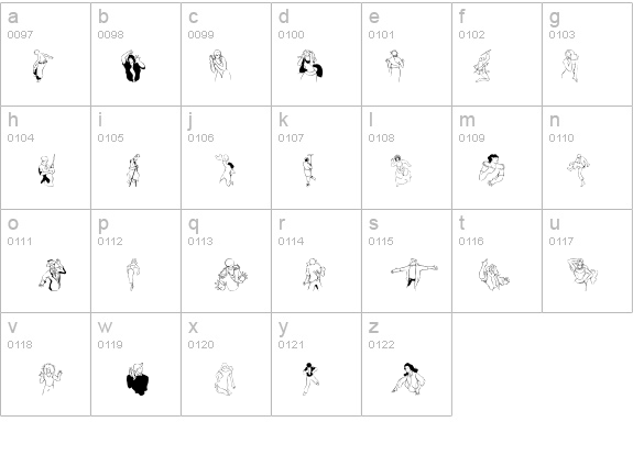 Dancer In The Dark III details - Free Fonts at FontZone.net