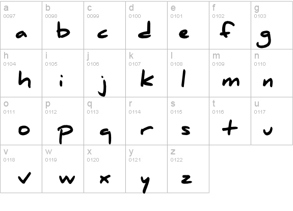 Daniel Black details - Free Fonts at FontZone.net