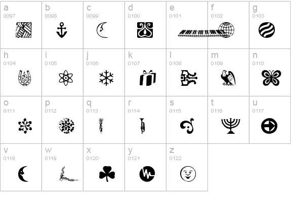 DaOth Regular details - Free Fonts at FontZone.net