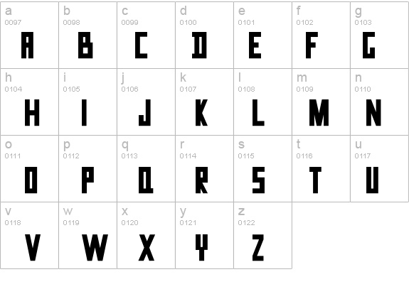 Data Trash details - Free Fonts at FontZone.net