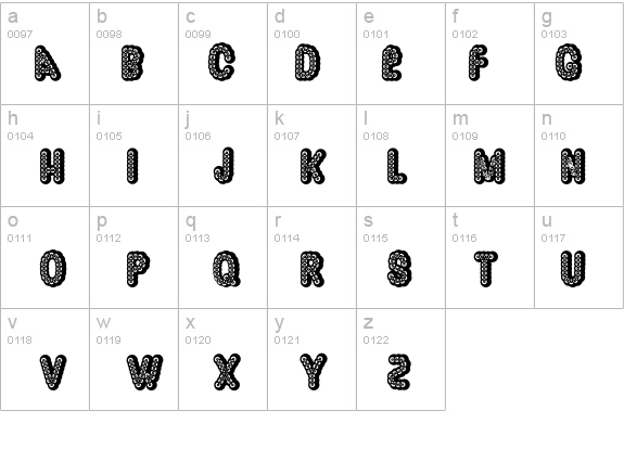 Dazzler details - Free Fonts at FontZone.net