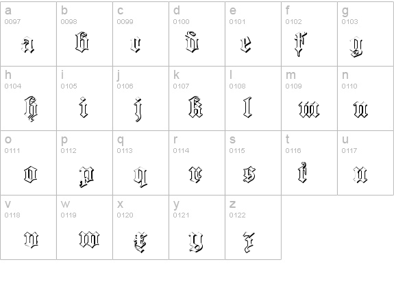 Dearest Outline details - Free Fonts at FontZone.net