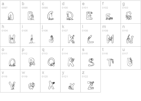 DeCAPitated Medium details - Free Fonts at FontZone.net