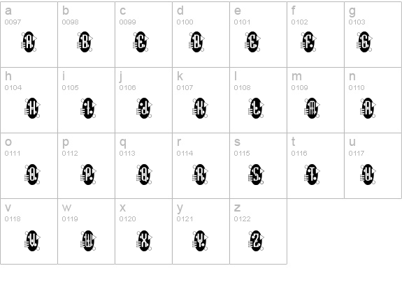 Decorette details - Free Fonts at FontZone.net