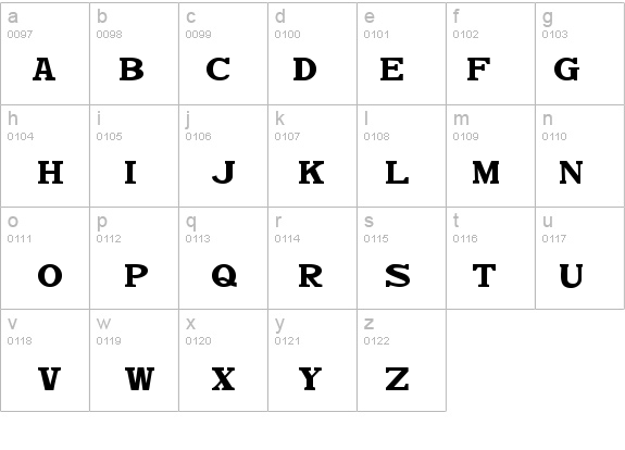 Dekka Dense JL details - Free Fonts at FontZone.net