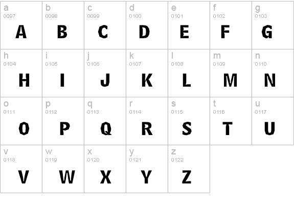 Delinquent Caps details - Free Fonts at FontZone.net