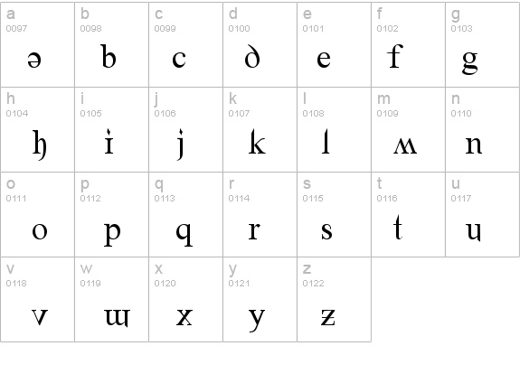 Denial2Regular details - Free Fonts at FontZone.net