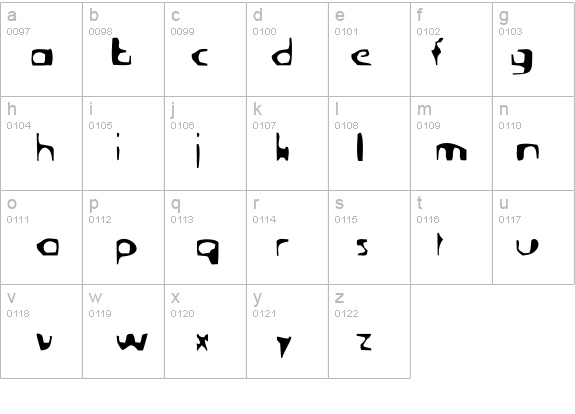 Deranged Tabloid details - Free Fonts at FontZone.net