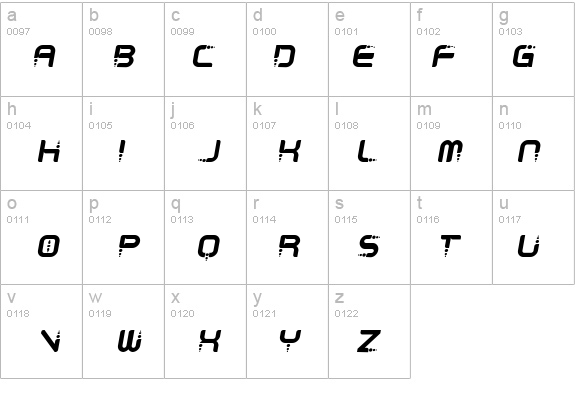 Despair details - Free Fonts at FontZone.net