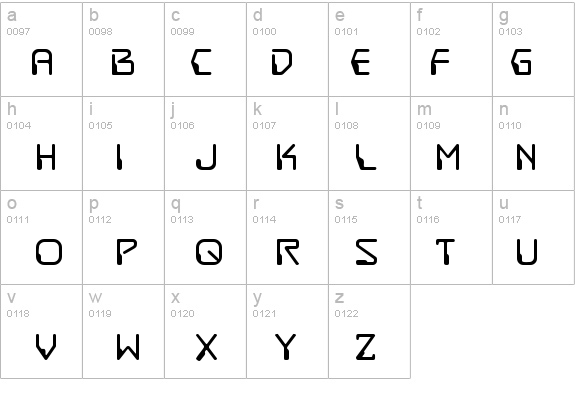 DestructoBeam BB details - Free Fonts at FontZone.net