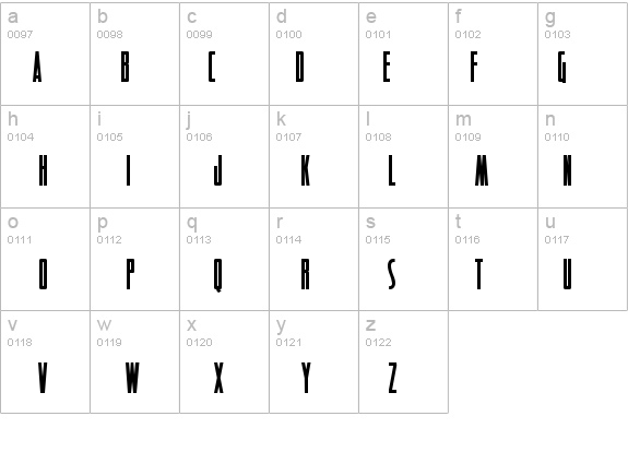 Detectives Inc details - Free Fonts at FontZone.net