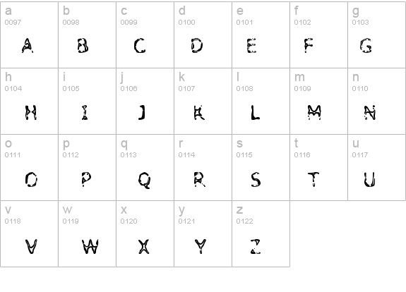 Detoxify details - Free Fonts at FontZone.net