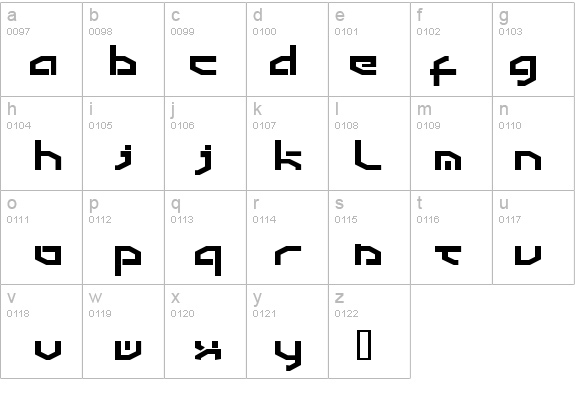 Detroit 3k details - Free Fonts at FontZone.net