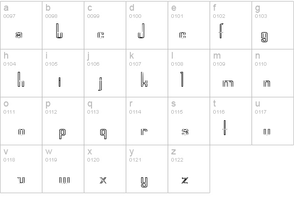 Devon-Hollow-Extended Normal details - Free Fonts at FontZone.net
