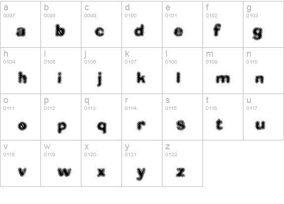 Diager details - Free Fonts at FontZone.net