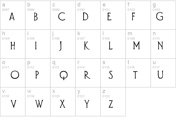 Diehl Deco - Alts details - Free Fonts at FontZone.net