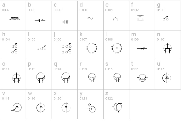 digelec-Thin details - Free Fonts at FontZone.net