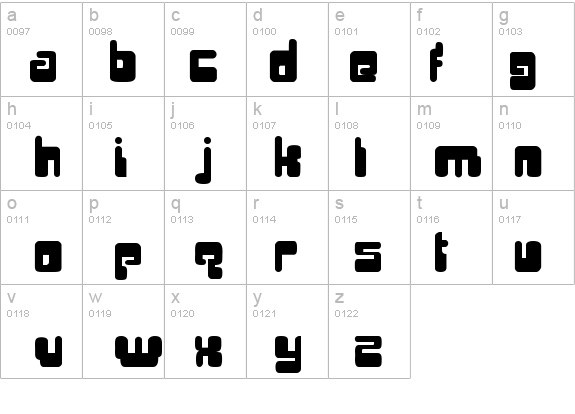 Digifit details - Free Fonts at FontZone.net