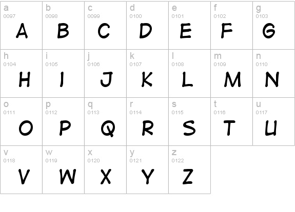 DigitalStrip details - Free Fonts at FontZone.net