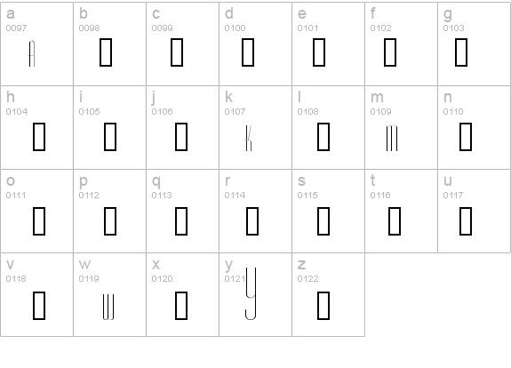 Diner Skinny details - Free Fonts at FontZone.net