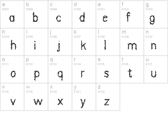 Dinosaur Skin details - Free Fonts at FontZone.net