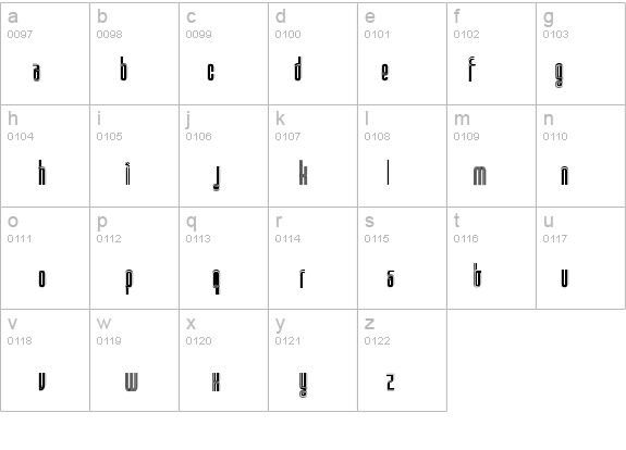 Disco 1 details - Free Fonts at FontZone.net